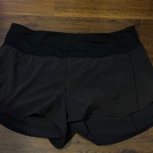 Women's Black Athletic Shorts lululemon